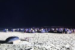 Tìm thấy nạn nhân cuối cùng trong vụ 3 học sinh đuối nước khi đi tắm biển