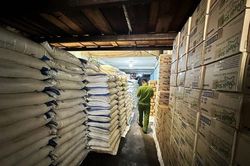 Phát hiện lô đường Thái Lan không giấy tờ, trị giá gần nửa tỷ đồng