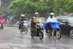 Thời tiết Nghệ An mưa nắng đan xen đến hết tuần