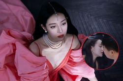 Ghép ảnh hôn Địch Lệ Nhiệt Ba, người đàn ông bị 'tác động vật lý'