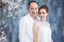 Diễn viên Tiến Luật: 'Thu Trang là động lực để tôi phấn đấu'