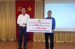 Khu du lịch Núi Thần Tài tặng hơn 8.000 vé tri ân cựu chiến binh Đà Nẵng