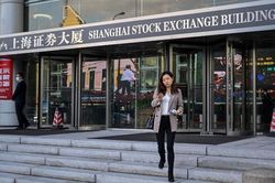 Chứng khoán châu Á chịu sức ép trong phiên sáng 27/3