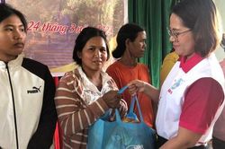 'Đồng hành cùng phụ nữ biên cương' đến với hội viên xã Ia Mơr, tỉnh Gia Lai