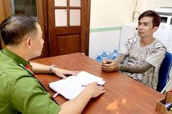 Tạm giữ hình sự đối tượng nghi ép bé trai 3 tuổi hít ma túy