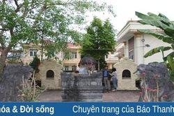 Về Thịnh Mỹ thăm 'sinh từ' Quốc Thái mẫu Trịnh Thị Ngọc Lung