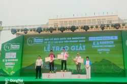 Giải vô địch quốc gia Marathon và cự ly dài Báo Tiền phong lần thứ 64 năm 2023: Đồng Nai giành HCB đồng đội 10km nam tuyển