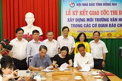Xây dựng môi trường văn hóa trong các cơ quan báo chí