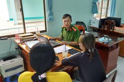 Giải cứu nạn nhân trong vụ mua bán người
