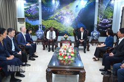 Lãnh đạo tỉnh tiếp và làm việc với đoàn công tác của UNESCO