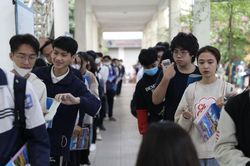 4 thí sinh bị đình chỉ trong kỳ thi đánh giá năng lực đợt 2 của Đại học Quốc gia Hà Nội