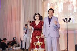 Sao Việt 27/3: Danh hài Bảo Quốc và vợ kỷ niệm 55 năm ngày cưới