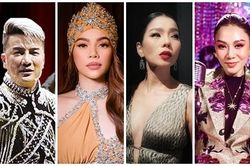 Điểm mặt những 'ông hoàng, nữ hoàng' trong Vbiz