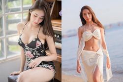 'Nữ thần nội y' mới nổi Thái Lan khoe body 'thắt đáy lưng ong'