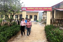 Diện mạo giáo dục đổi thay trên đỉnh Nà Đang