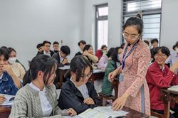 Xếp lớp ôn tập theo năng lực và nguyện vọng của học sinh