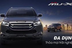 Cập nhật bảng giá xe Isuzu mới nhất tháng 3/2023