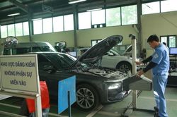 Tăng cường cung cấp dịch vụ công trực tuyến, giảm phiền hà cho chủ phương tiện khi đi đăng kiểm