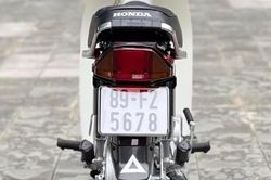 Honda Super Dream biển số sảnh tiến rao bán 75 triệu đồng