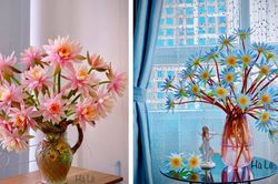 7X Hà thành tiết lộ bí quyết dưỡng và cắm hoa súng đẹp triệu người mê