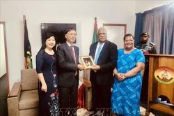 Vanuatu đánh giá cao vai trò và vị thế của Việt Nam
