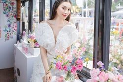 Nhan sắc hút ánh nhìn của Hoa hậu Tiểu Vy trong loạt ảnh mới