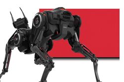 Sparky: Chó robot hỗ trợ AI đầu tiên trên thế giới có tứ chi cơ xương