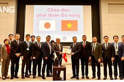 Lãnh đạo thành phố làm việc với Tập đoàn Aeon (Nhật Bản)