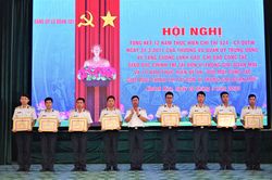 Lữ đoàn 101: Tổng kết 12 năm thực hiện Chỉ thị số 124 của Thường vụ Quân ủy Trung ương