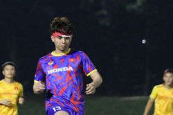 Thủ môn U23 Việt Nam rách mí mắt nghỉ trận gặp U23 Kyrgyzstan