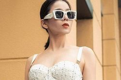 Lệ Quyên chăm tập cardio để đốt mỡ toàn thân