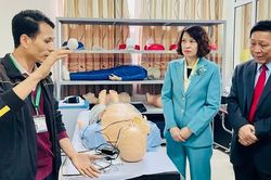 ĐH Y Dược Thái Bình rà soát chương trình đào tạo theo chuẩn đầu ra, hướng tới kỳ thi đánh giá năng lực hành nghề