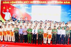Công an Đắk Nông tổ chức Hội thi Bí thư Chi bộ giỏi năm 2023