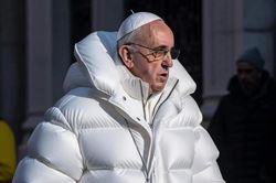 Hệ quả thời trang từ bức ảnh deepfake về Giáo hoàng Francis