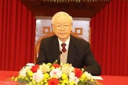 Tổng bí thư Nguyễn Phú Trọng điện đàm với Tổng thống Joe Biden