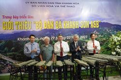 Khánh Hòa: Giới thiệu bộ đàn đá Khánh Sơn có niên đại khoảng 4.000 năm