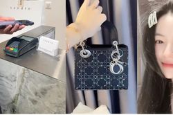 Bạn gái khoe túi hàng hiệu 130 triệu được Quang Hải mua tặng, nói điều triết lý nhưng bị hater 'chê'