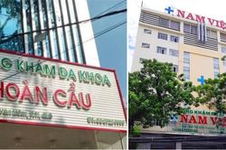 2 phòng khám vẫn 'vẽ bệnh, moi tiền' dù từng bị đình chỉ hoạt động