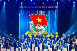 Sôi động Liên hoan Tài năng sinh viên Đà Nẵng năm 2023