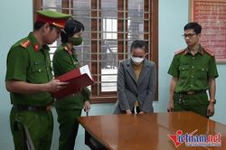 Bắt cựu phó giám đốc phòng giao dịch ngân hàng ở Quảng Trị