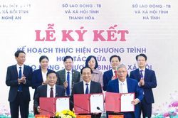 Ký kết hợp tác ngành Lao động, Thương binh và Xã hội của 3 tỉnh Nghệ An, Thanh Hóa và Hà Tĩnh