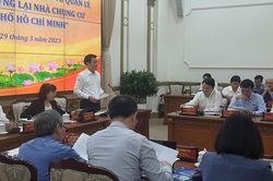 TPHCM: Vẫn còn hàng trăm chung cư chưa bàn giao phí bảo trì
