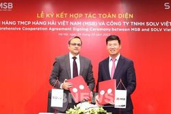 MSB và Solv hợp tác hỗ trợ doanh nghiệp tiếp cận vốn trên nền tảng số