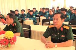 Ban Chỉ huy Quân sự TP. Châu Đốc khai giảng lớp huấn luyện dân quân mới kết nạp