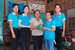 Một Chi hội trưởng phụ nữ nhiệt tình và tận tâm với công việc