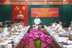 Vùng 4 Hải quân: Sơ kết 3 năm thực hiện Kết luận số 01 của Bộ Chính trị