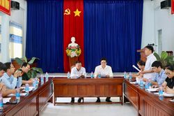 Xã Khánh Đông (huyện Khánh Vĩnh): Tập trung hoàn thành các tiêu chí nông thôn mới