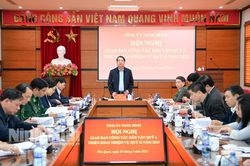 Hội nghị giao ban công tác dân vận quý I