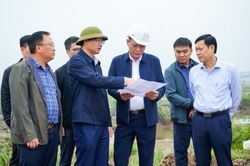 Hải Phòng: Đảm bảo đúng tiến độ trong thực hiện dự án tại khu vực Bắc sông Cấm