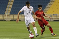 Thua luân lưu trước U23 Kyrgyzstan, U23 Việt Nam xếp cuối bảng Doha Cup